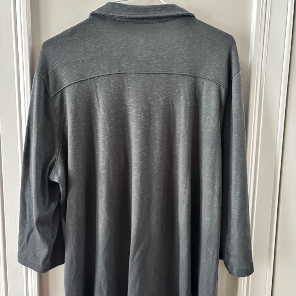 Sonoma Charcoal Knit Top - Picture 3 of 3